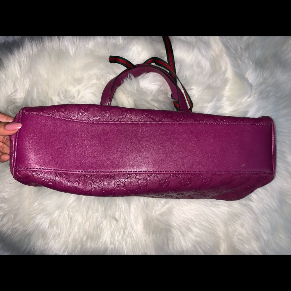 Vintage 2009 Gucci GG shoulder Boho bag - Picture 6 of 6